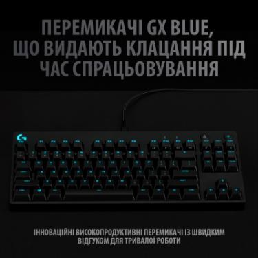 Клавиатура Logitech G PRO Mechanical Gaming USB UA Black Фото 2