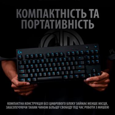 Клавиатура Logitech G PRO Mechanical Gaming USB UA Black Фото 3