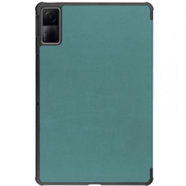 Чехол для планшета BeCover Smart Case Xiaomi Redmi Pad 10.61" 2022 Dark Green Фото 2
