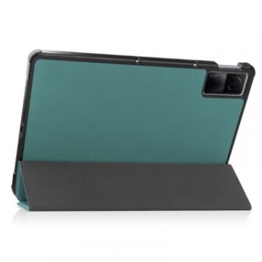 Чехол для планшета BeCover Smart Case Xiaomi Redmi Pad 10.61" 2022 Dark Green Фото 4