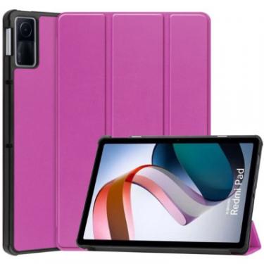 Чехол для планшета BeCover Smart Case Xiaomi Redmi Pad 10.61" 2022 Purple Фото 3