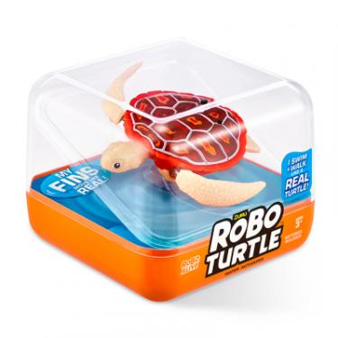 Интерактивная игрушка Pets & Robo Alive Робочерепаха (бежева) Фото 2