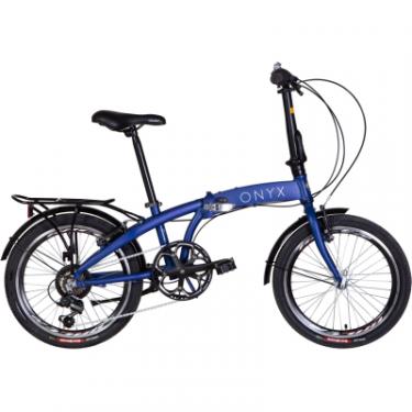 Велосипед Dorozhnik 20" Onyx рама-12,5" 2022 Blue Фото