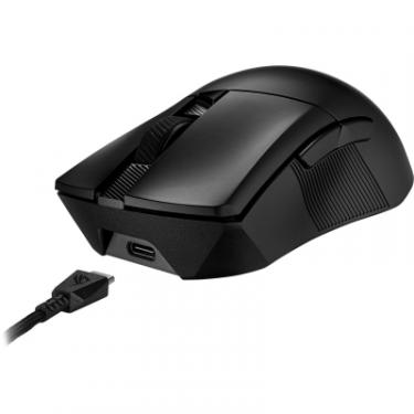 Мышка ASUS ROG Gladius III Aimpoint Bluetooth/Wireless Black Фото 1