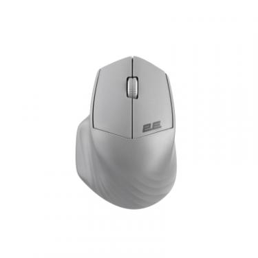Мышка 2E MF280 Silent Wireless/Bluetooth Gray Фото