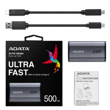 Накопитель SSD ADATA USB 3.2 500GB Фото 5