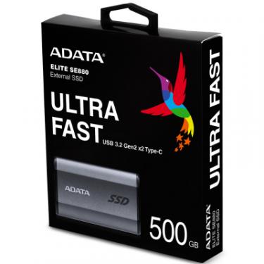 Накопитель SSD ADATA USB 3.2 500GB Фото 6