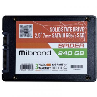 Накопитель SSD Mibrand 2.5" 240GB Фото 1