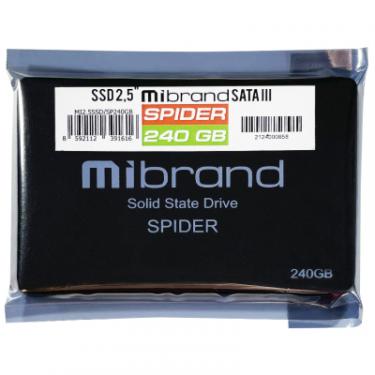 Накопитель SSD Mibrand 2.5" 240GB Фото 2
