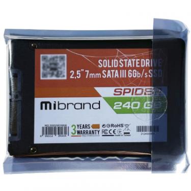 Накопитель SSD Mibrand 2.5" 240GB Фото 3