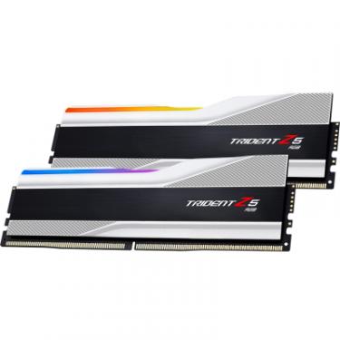 Модуль памяти для компьютера G.Skill DDR5 64GB (2x32GB) 6400 MHz Trident Z5 RGB Фото 3