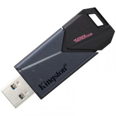 USB флеш накопитель Kingston USB3.2 128GB Kingston DataTraveler Exodia Onyx Фото 1