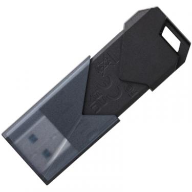 USB флеш накопитель Kingston USB3.2 128GB Kingston DataTraveler Exodia Onyx Фото 2