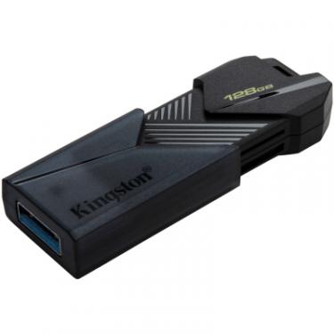 USB флеш накопитель Kingston USB3.2 128GB Kingston DataTraveler Exodia Onyx Фото 3