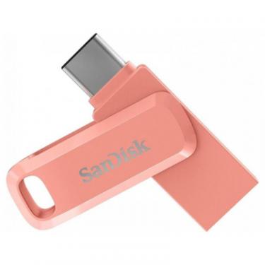 USB флеш накопитель SanDisk 256GB Ultra Dual Drive Go USB 3.0/Type-C Peach Фото