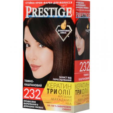 Краска для волос Vip's Prestige 232 - Темно-каштановий 115 мл Фото