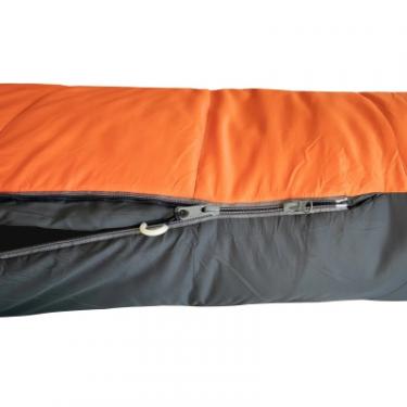 Спальный мешок Tramp Boreal Long Left Orange/Grey Фото 10