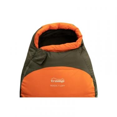 Спальный мешок Tramp Boreal Long Left Orange/Grey Фото 3