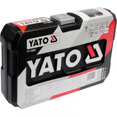 Набор инструментов Yato YT-14501 Фото 3