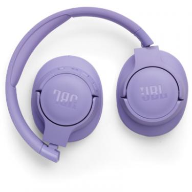 Наушники JBL Tune 720BT Purple Фото 3