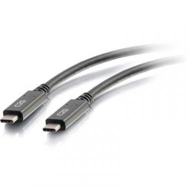 Дата кабель C2G USB-C to USB-C 0.9m USB3.1 Gen2 5Gbps Фото