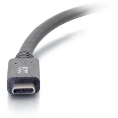 Дата кабель C2G USB-C to USB-C 0.9m USB3.1 Gen2 5Gbps Фото 1