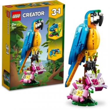 Конструктор LEGO Creator Екзотичний папуга 253 деталі Фото 8