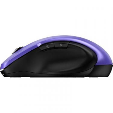 Мышка Genius Ergo 8200S Wireless Purple Фото 3