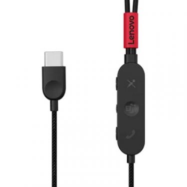 Наушники Lenovo Go USB-C ANC earphone Фото 11