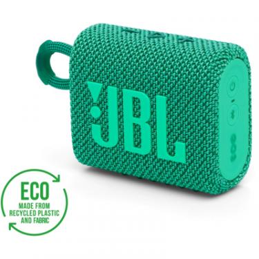 Акустическая система JBL Go 3 Eco Green Фото