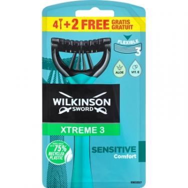 Бритва Wilkinson Sword Xtreme 3 Sensitive 4+2 шт. Фото