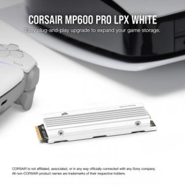 Накопитель SSD Corsair M.2 2280 4TB MP600PRO LPX Фото 6