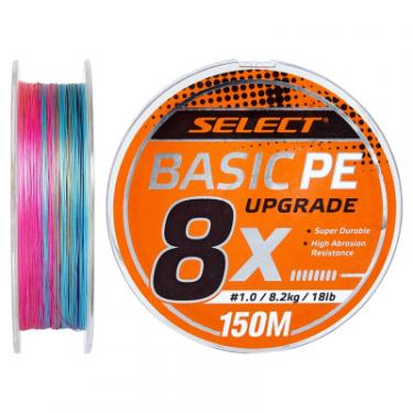 Шнур Select Basic PE 8x 150m Multi Color 0.8/0.12mm 14lb/6kg Фото