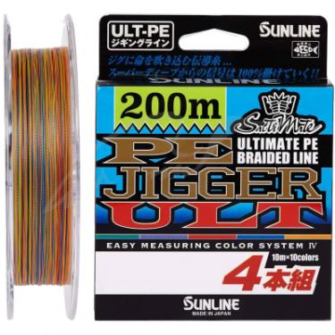 Шнур Sunline PE-Jigger ULT 200m 1.7/0.225mm 30lb/13.0kg Multi C Фото