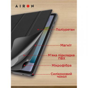 Чехол для планшета AirOn Premium Xiaomi Redmi Pad 10.6" 2022 + Film Black Фото 9