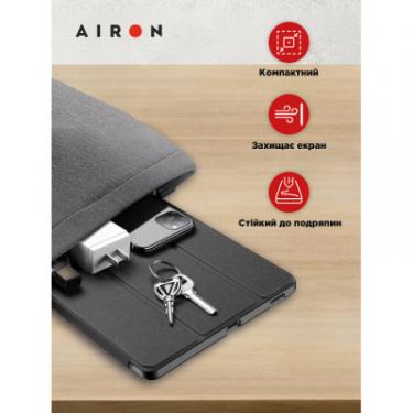 Чехол для планшета AirOn Premium Xiaomi Redmi Pad 10.6" 2022 + Film Black Фото 10