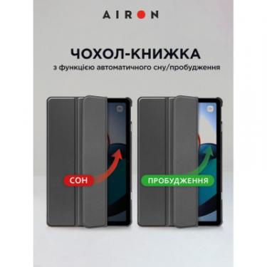 Чехол для планшета AirOn Premium Xiaomi Redmi Pad 10.6" 2022 + Film Black Фото 3