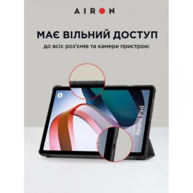 Чехол для планшета AirOn Premium Xiaomi Redmi Pad 10.6" 2022 + Film Black Фото 4