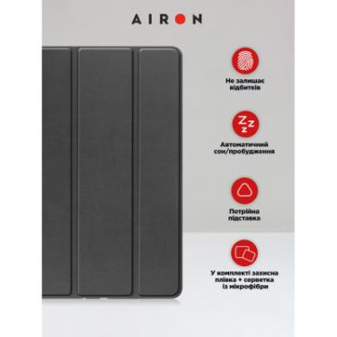 Чехол для планшета AirOn Premium Xiaomi Redmi Pad 10.6" 2022 + Film Black Фото 5