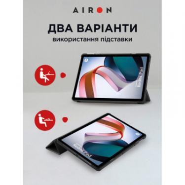 Чехол для планшета AirOn Premium Xiaomi Redmi Pad 10.6" 2022 + Film Black Фото 7