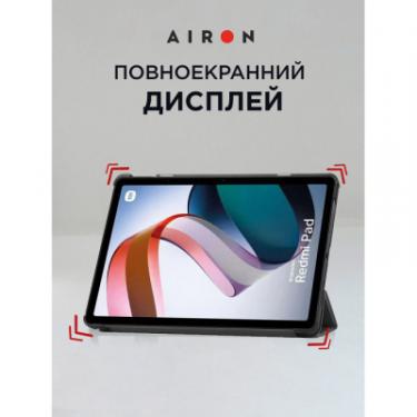 Чехол для планшета AirOn Premium Xiaomi Redmi Pad 10.6" 2022 + Film Black Фото 8