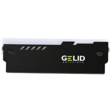 Охлаждение для памяти Gelid Solutions Lumen RGB RAM Memory Cooling Black Фото