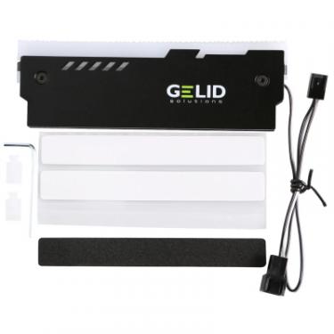 Охлаждение для памяти Gelid Solutions Lumen RGB RAM Memory Cooling Black Фото 1