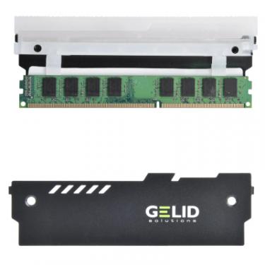 Охлаждение для памяти Gelid Solutions Lumen RGB RAM Memory Cooling Black Фото 2