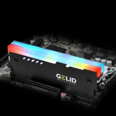 Охлаждение для памяти Gelid Solutions Lumen RGB RAM Memory Cooling Black Фото 5