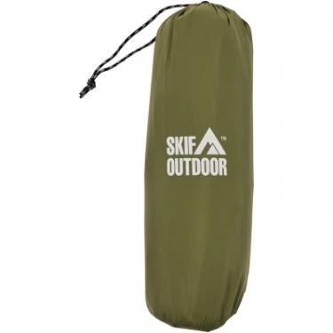Туристический коврик Skif Outdoor Bachelor Ultralight 190 x 55 x 5 cm Olive Фото 3