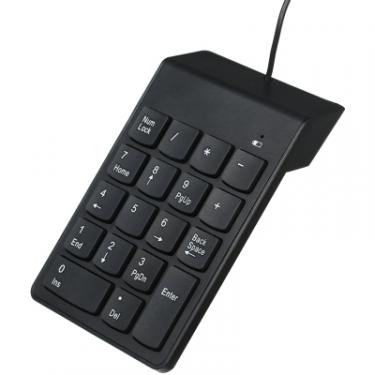 Клавиатура Gembird KPD-U-03 USB Black Фото 1