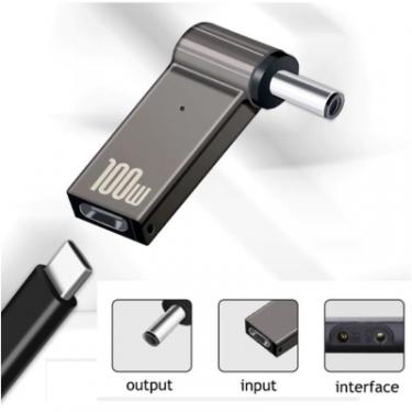 Адаптер ST-Lab PD 100W USB Type-C Female to DC Male Jack 4.5x3.0 Фото 1