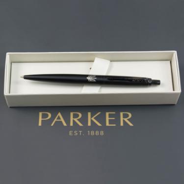 Ручка шариковая Parker JOTTER 17 XL UKRAINE Monochrome Black BT BP Тризуб Фото 2