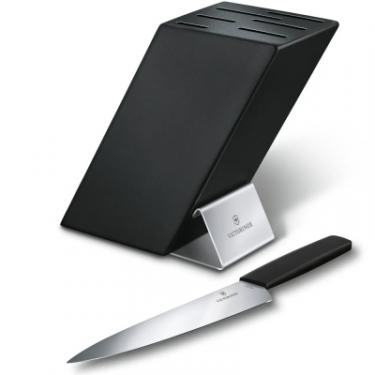Подставка для ножей Victorinox Swiss Modern Black Фото 1